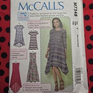 New Uncut Simplicity Women's Dress Pattern